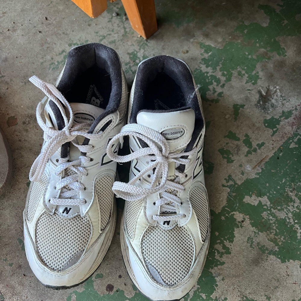 New Balance White Sneakers